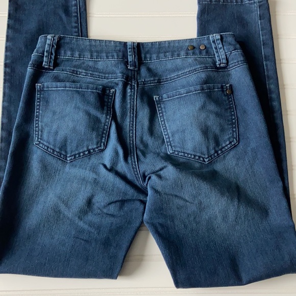 CAbi Jeans Knight Dark Wash Ankle Jeans Size 6 - Picture 4 of 5